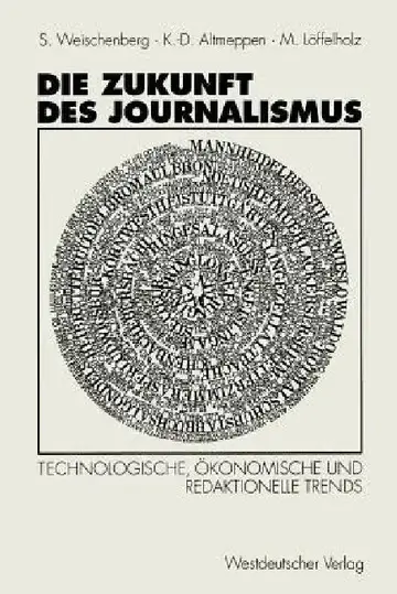 Cover of Die Zukunft Des Journalismus