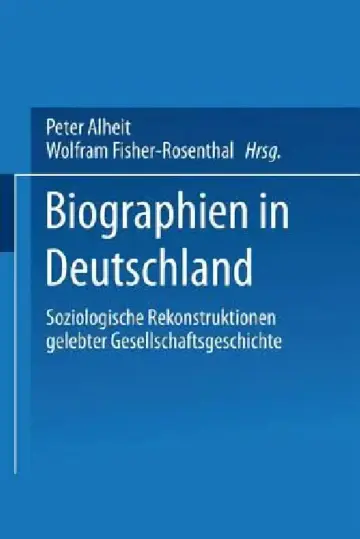 Cover of Biographien in Deutschland