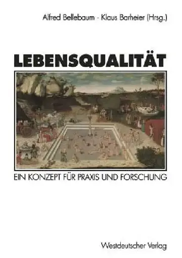 Cover of Lebensqualität