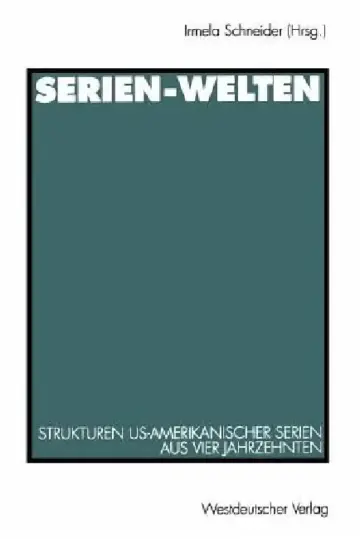 Cover of Serien-Welten
