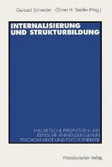Cover of Internalisierung Und Strukturbildung