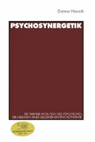 Cover of Psychosynergetik