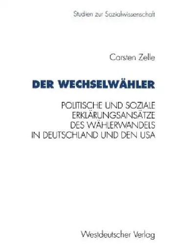 Cover of Der Wechselwähler