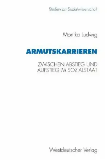 Cover of Armutskarrieren