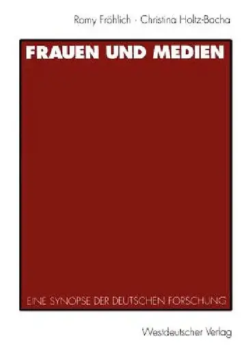 Cover of Frauen Und Medien