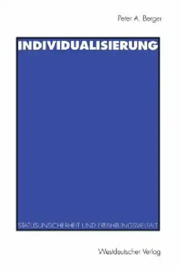Cover of Individualisierung