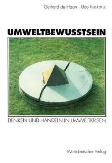 Cover of Umweltbewußtsein