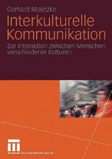 Cover of Interkulturelle Kommunikation