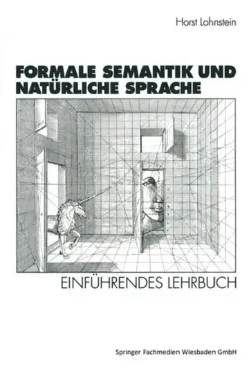 Cover of Formale Semantik Und Natürliche Sprache