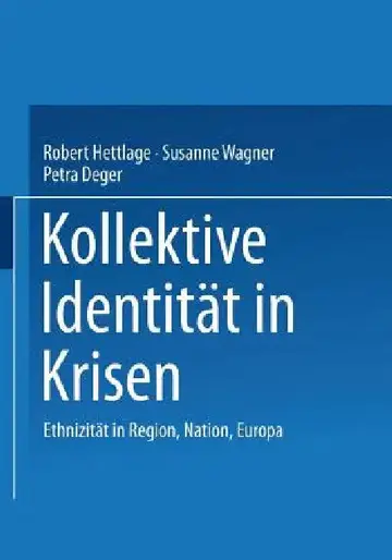 Cover of Kollektive Identität in Krisen