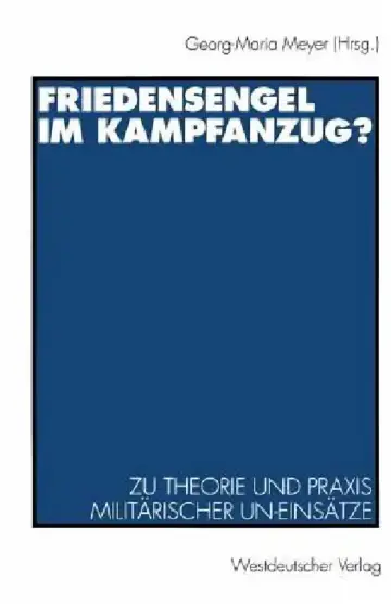 Cover of Friedensengel Im Kampfanzug?