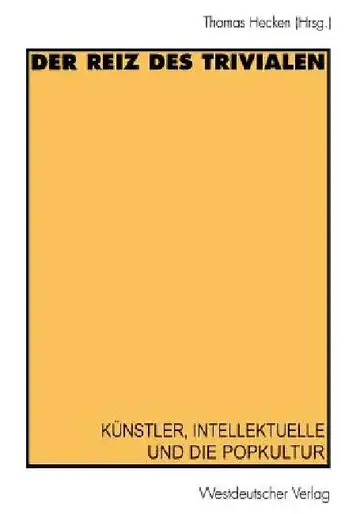Cover of Der Reiz Des Trivialen