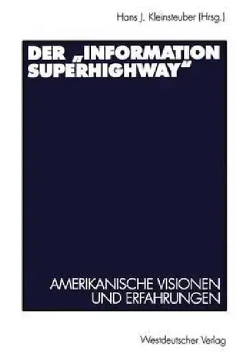 Cover of Der "Information Superhighway"