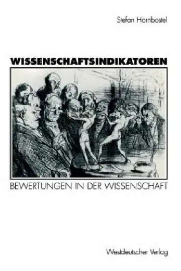 Cover of Wissenschaftsindikatoren