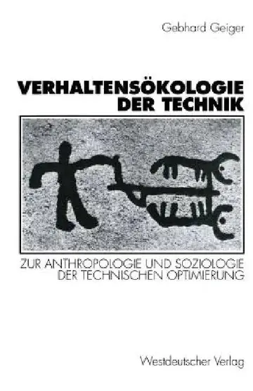 Cover of Verhaltensökologie Der Technik