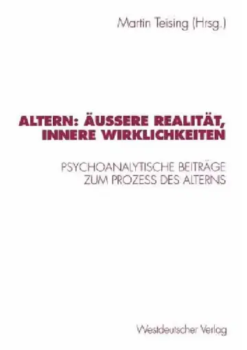 Cover of Altern