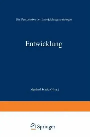 Cover of Entwicklung