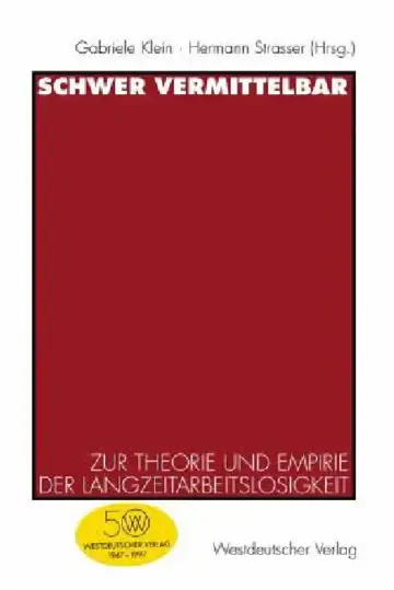 Cover of Schwer Vermittelbar