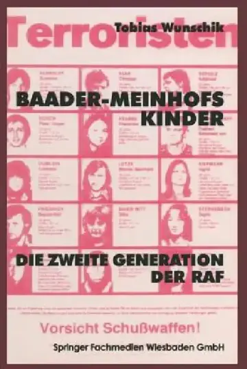 Cover of Baader-Meinhofs Kinder