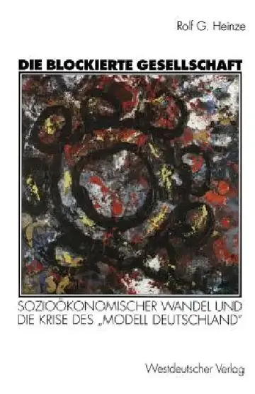 Cover of Die Blockierte Gesellschaft