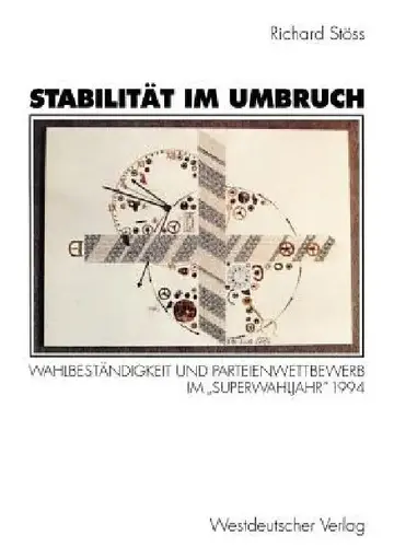 Cover of Stabilität Im Umbruch