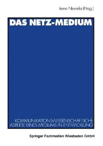 Cover of Das Netz-Medium