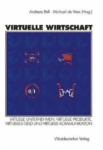 Cover of Virtuelle Wirtschaft