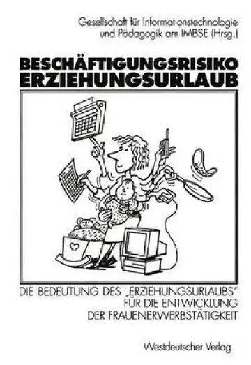 Cover of Beschäftigungsrisiko Erziehungsurlaub