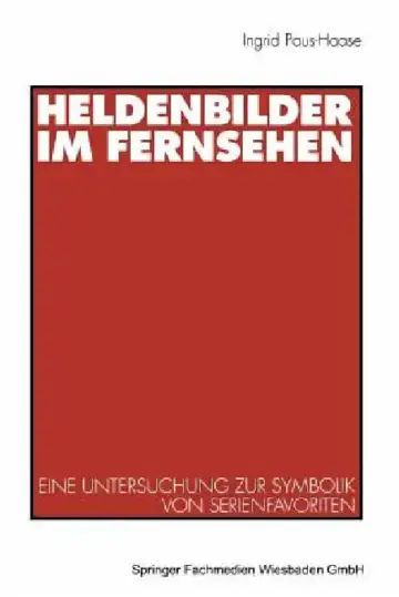 Cover of Heldenbilder Im Fernsehen