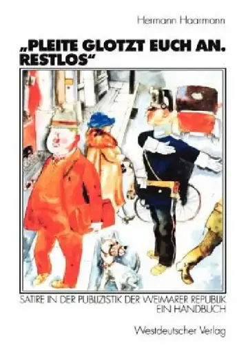 Cover of "Pleite Glotzt Euch An. Restlos"