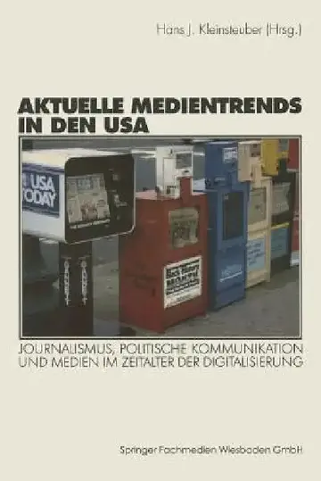Cover of Aktuelle Medientrends in Den USA