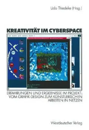 Cover of Kreativität Im Cyberspace
