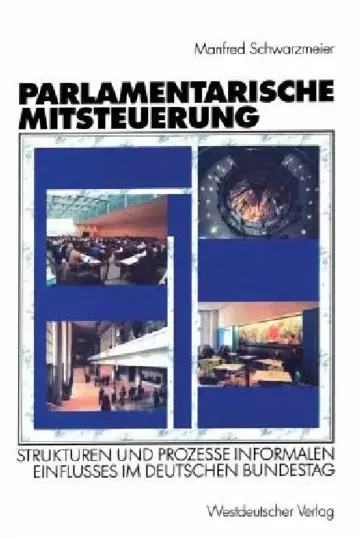 Cover of Parlamentarische Mitsteuerung