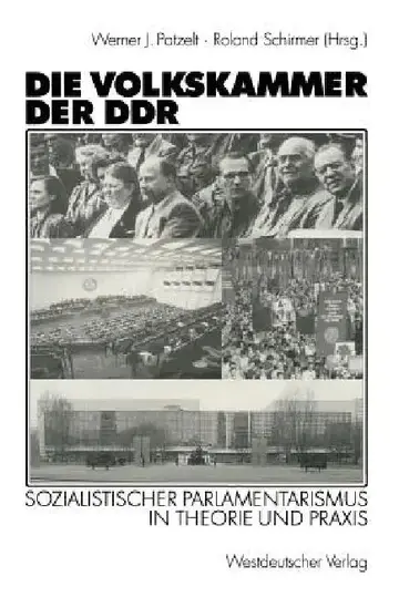 Cover of Die Volkskammer Der DDR
