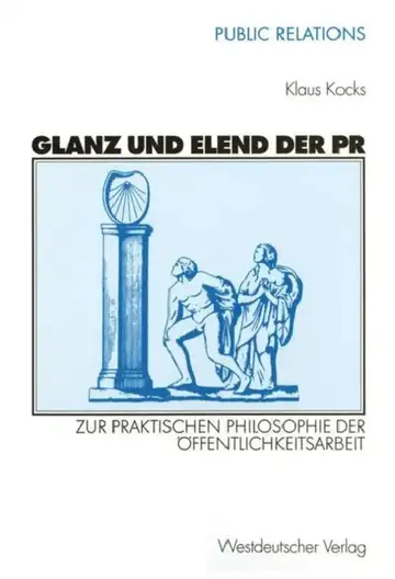 Cover of Glanz Und Elend Der PR