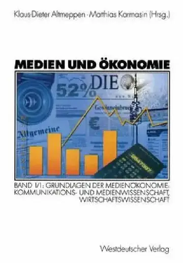 Cover of Medien Und Ökonomie