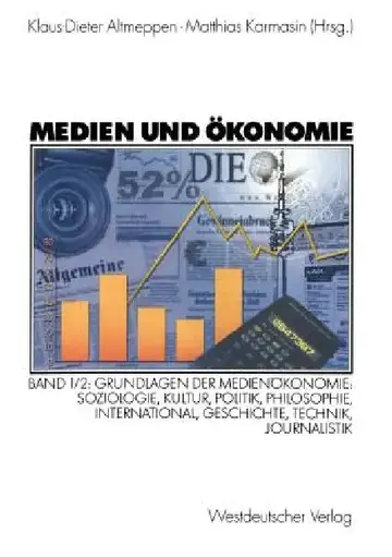 Cover of Medien Und Ökonomie