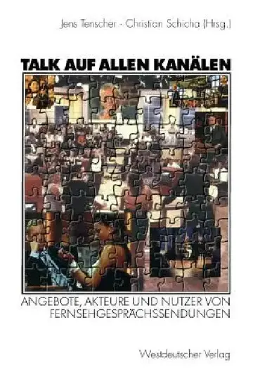 Cover of Talk Auf Allen Kanälen