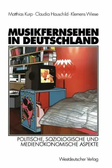 Cover of Musikfernsehen in Deutschland