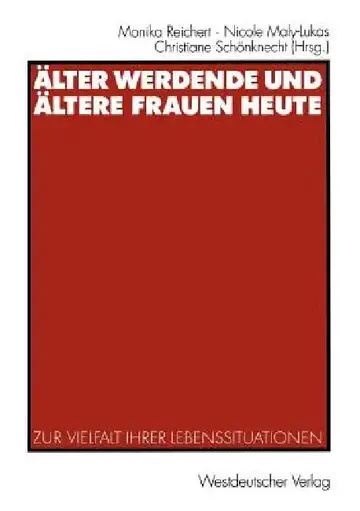 Cover of Älter Werdende Und Ältere Frauen Heute