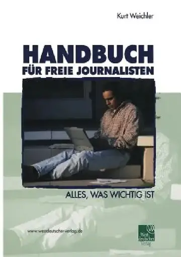 Cover of Handbuch Für Freie Journalisten