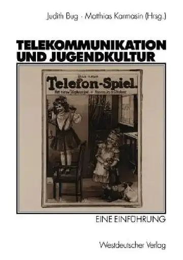 Cover of Telekommunikation Und Jugendkultur