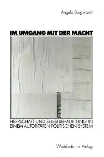 Cover of Im Umgang Mit Der Macht