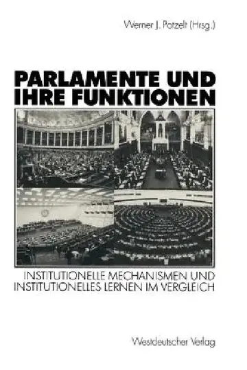 Cover of Parlamente Und Ihre Funktionen