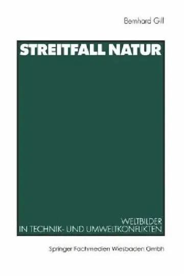 Cover of Streitfall Natur