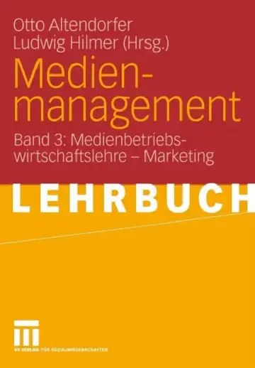Cover of Medienmanagement