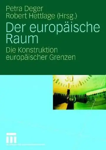 Cover of Der Europäische Raum