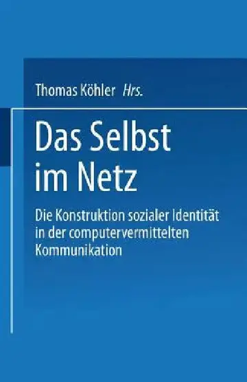 Cover of Das Selbst Im Netz