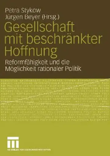 Cover of Gesellschaft Mit Beschränkter Hoffnung