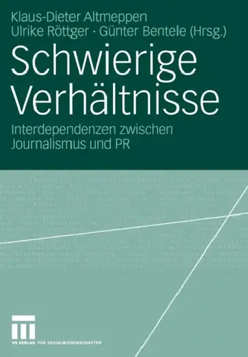 Cover of Schwierige Verhältnisse